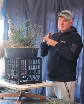 Sean Hood then came on and discussed a collected olive